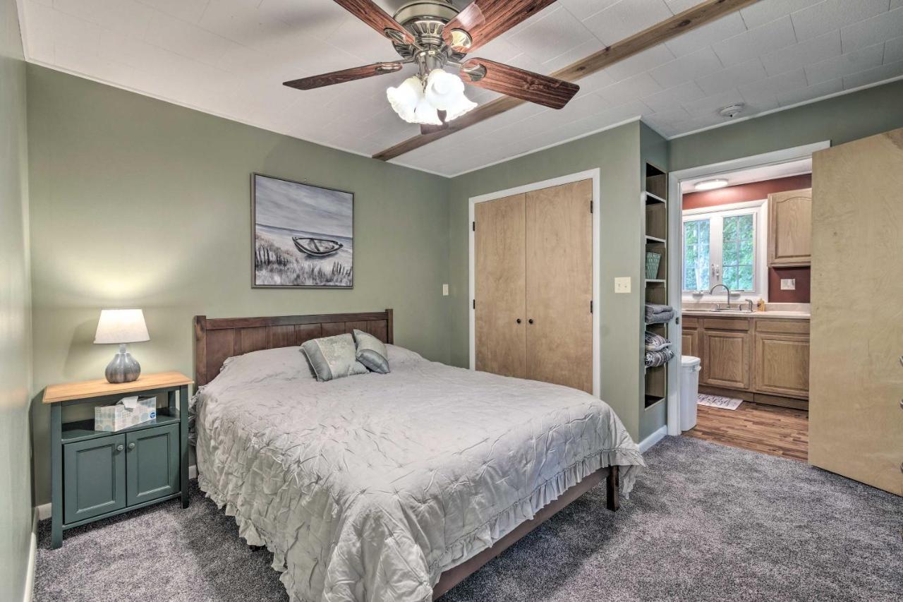 Peaceful Finger Lakes Apartment With Patio! Ovid Exterior foto