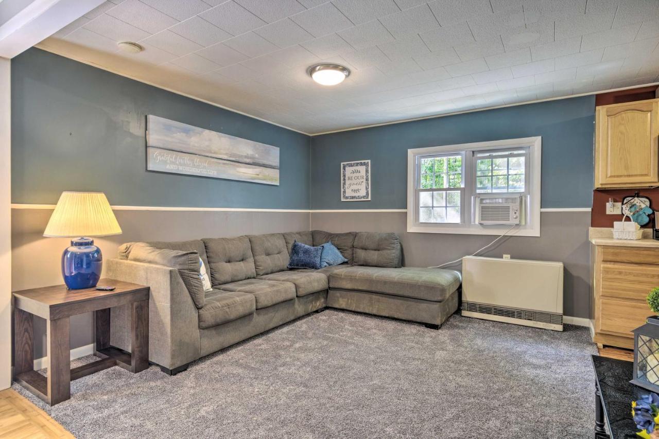Peaceful Finger Lakes Apartment With Patio! Ovid Exterior foto