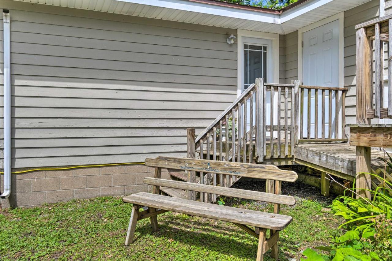 Peaceful Finger Lakes Apartment With Patio! Ovid Exterior foto