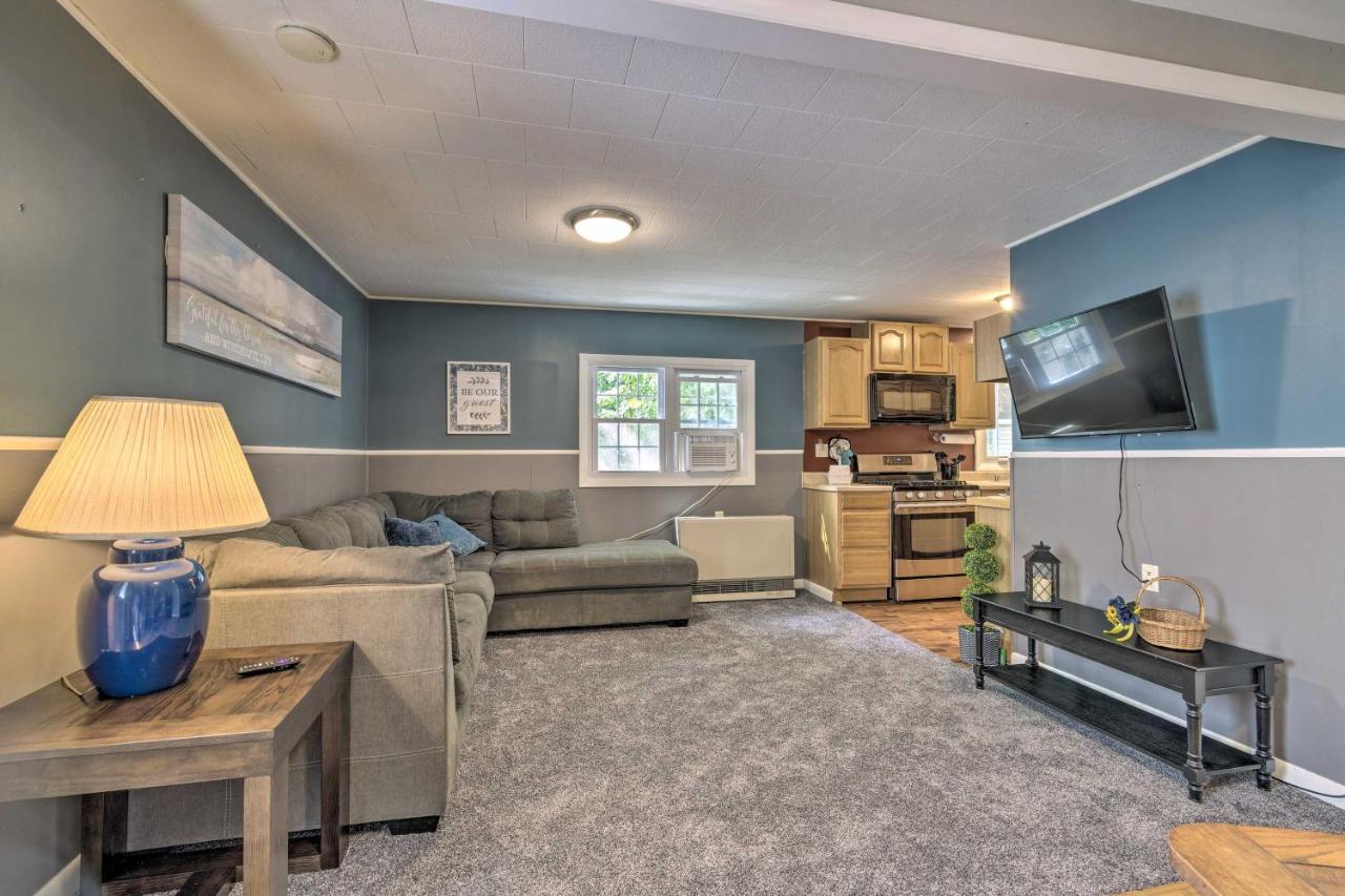 Peaceful Finger Lakes Apartment With Patio! Ovid Exterior foto