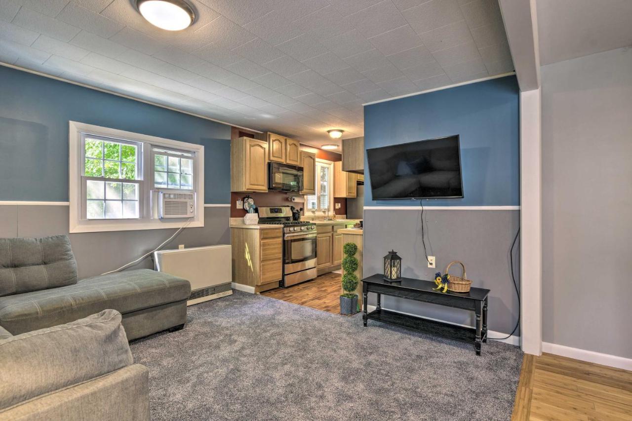 Peaceful Finger Lakes Apartment With Patio! Ovid Exterior foto